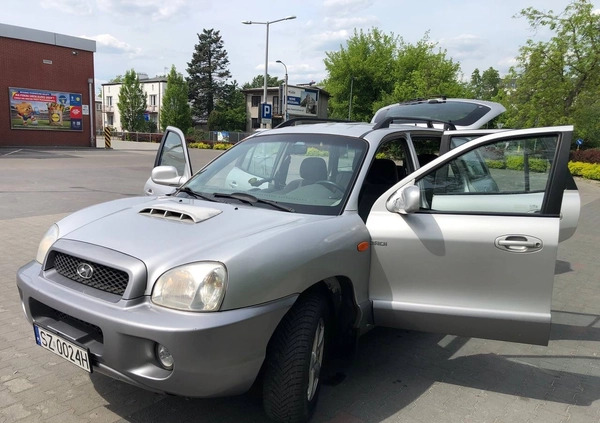 Hyundai Santa Fe cena 11299 przebieg: 250000, rok produkcji 2000 z Warszawa małe 79